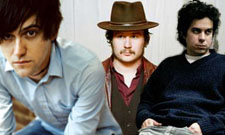 Jim James, Conor Oberst, M. Ward Recording Together