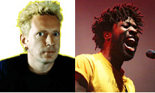 Sex Pistols' John Lydon Fights Bloc Party's Kele Okereke