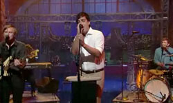 "Two Weeks" (Live on "Late Show With David Letterman") [Stream/Video]