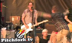 Live at the 2008 Pitchfork Music Festival