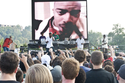 Photos: Take Back Labor Day Concert [Saint Paul, MN; 09/01/08]