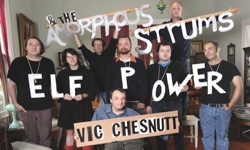 Elf Power and Vic Chesnutt Plot Collaborative Tour