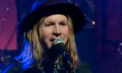 "Gamma Ray" (Live on "Late Show With David Letterman")