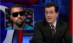 Stephen Colbert, Kanye West