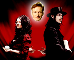 U2 and White Stripes to Rock Letterman, Conan U2 and White Stripes to Rock Letterman, Conan headline shorties
