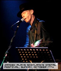 : Jandek Revealed!: Reclusive Songwriter Makes First-Ever Live Appearance at Scottish Festival