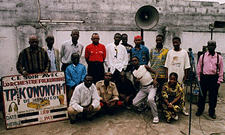 Konono Record With Bjork