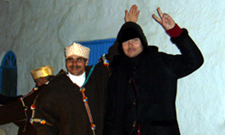 Master Musicians of Joujouka Cavort With Corgan