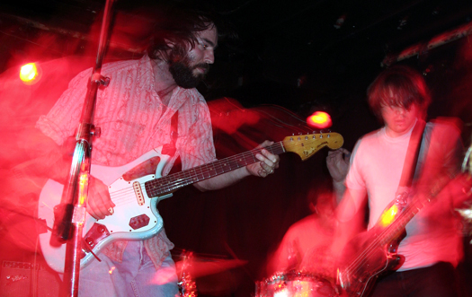 Comets on Fire