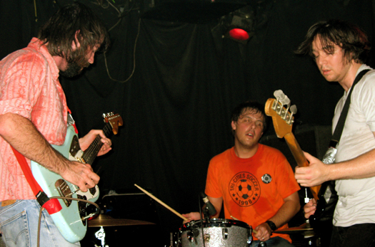 Comets on Fire