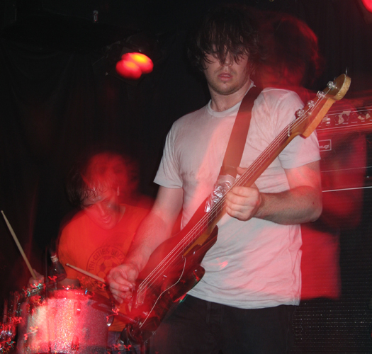 Comets on Fire