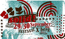 El Perro del Mar, Vetiver Play Solid Music Fest