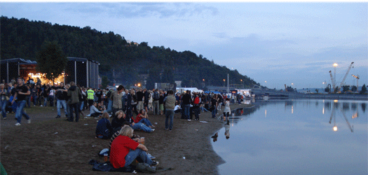Travel Diary: Øyafestivalen