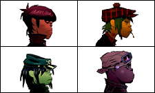 Gorillaz Release Flood of Demon Days Multimedia