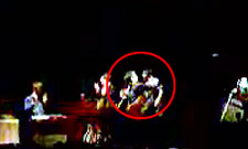 Video: Jeff Tweedy Punching Dude in Face