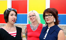 Bratmobile's Alison Wolfe's New Band: Partyline