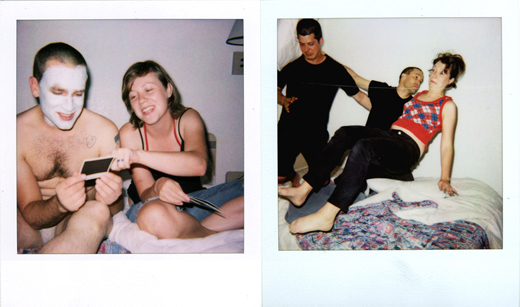 Xiu Xiu on the bed Xiu Xiu on the bed