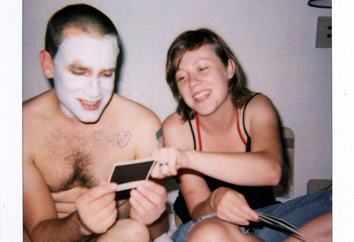 Photos: Scandalous Xiu Xiu Tour Polaroids