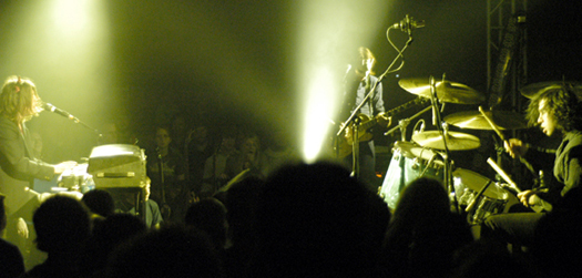 Photos: Secret Machines [Atlanta, GA; 10/31/06]