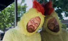 Rafter Makes Music for Total Chickens