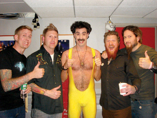 Mastodon Meet Borat Mastodon Meet Borat