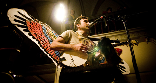 Photos: Sufjan Stevens [Reykjavik, Iceland; 11/17/06]