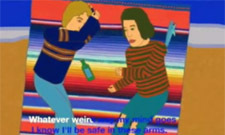 Premiere: Video: The Blow: "Parentheses"