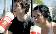 Matt & Kim Tour, Share Delicious/Gory Videos