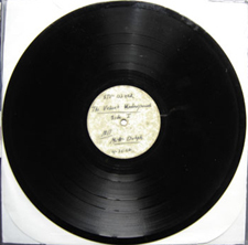 Owner of Velvet Underground Vinyl Talks eBay Auction