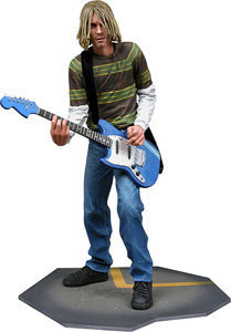 Kurt Cobain Immortalized/Desecrated as Action Figure