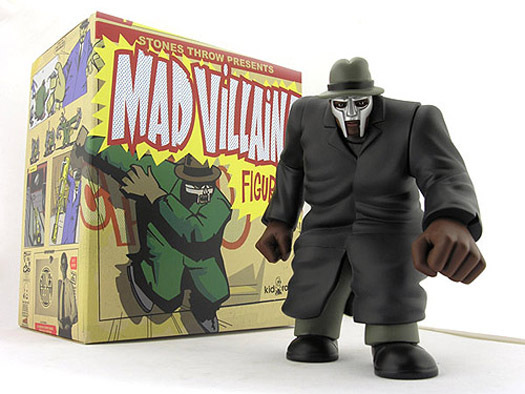 Madvillain Become Action Figure