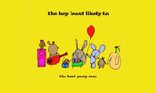 Stream: The Boy Least Likely To: "Little Donkey"