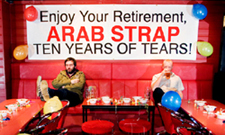 Arab Strap Drop Tears Stateside, Prep Solo Discs