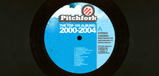 The Top 100 Albums of 2000-04, Part One