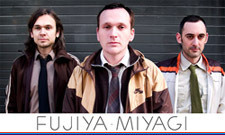 Fujiya & Miyagi Schedule U.S. Shows