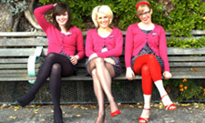 Exclusive: The Pipettes to Charm North America