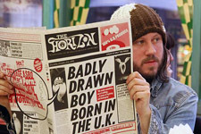 Badly Drawn Boy Tours Europe, North America