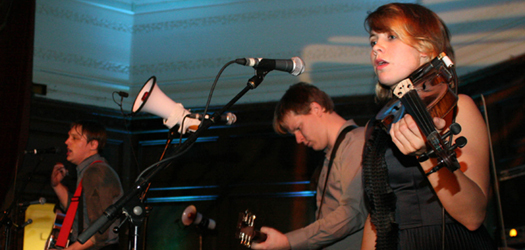 The Arcade Fire