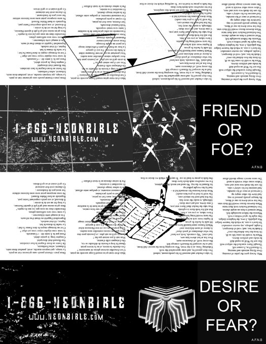 Mysterious Arcade Fire Pamphlet Surfaces