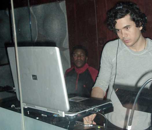 Photos: Audion [Chicago, IL; 02/15/07]