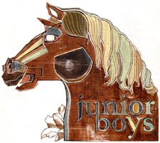 Hot Chip, Carl Craig, Kode9 Remix Junior Boys on EP