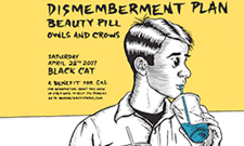 Dismemberment Plan Reunite for Robbins Benefit!