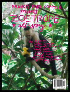 Will Oldham Designs Francis Ford Coppola's Magazine