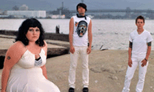 The Gossip Sign to Columbia