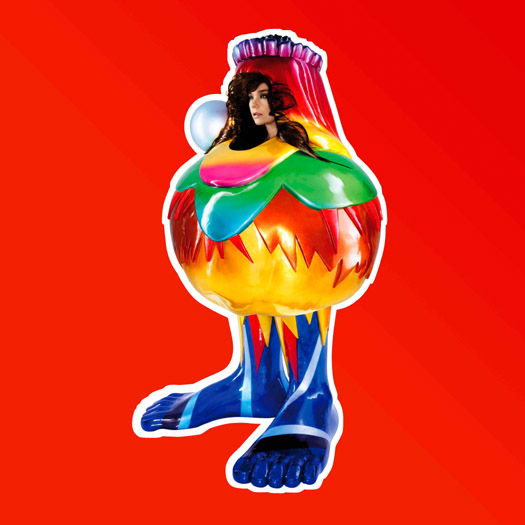 Bjork Reveals Volta Artwork, Tracklist