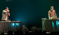 Mike Patton and Fennesz Tour Together