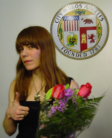 Jenny Lewis Wins L.A. "Pioneer Woman" Honor