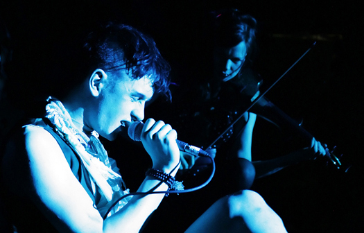 Photos: Patrick Wolf [Brooklyn, NY; 04/06/07]