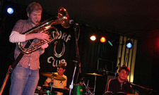Ex-Tapes 'n Tapes Bassist Saves the World on Tour