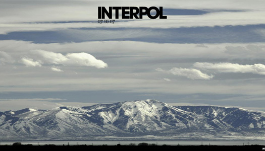 Interpol Reveal Release Date for Third Album?